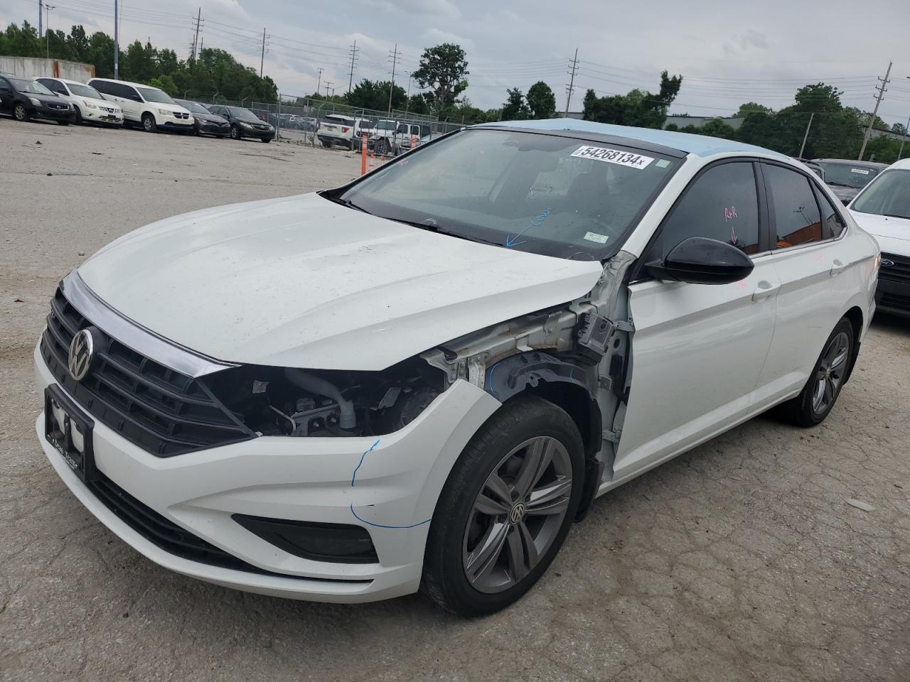 2019 VOLKSWAGEN JETTA S