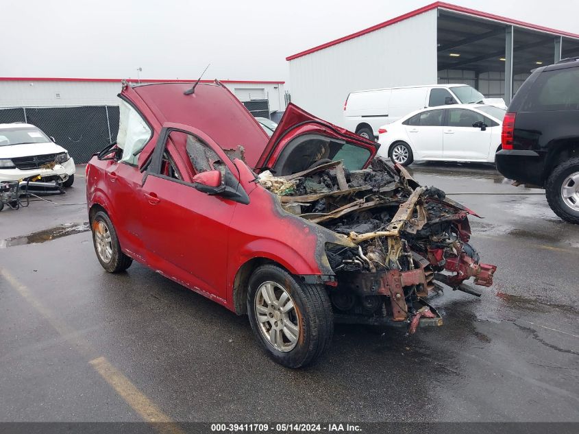 2012 CHEVROLET SONIC 1LS