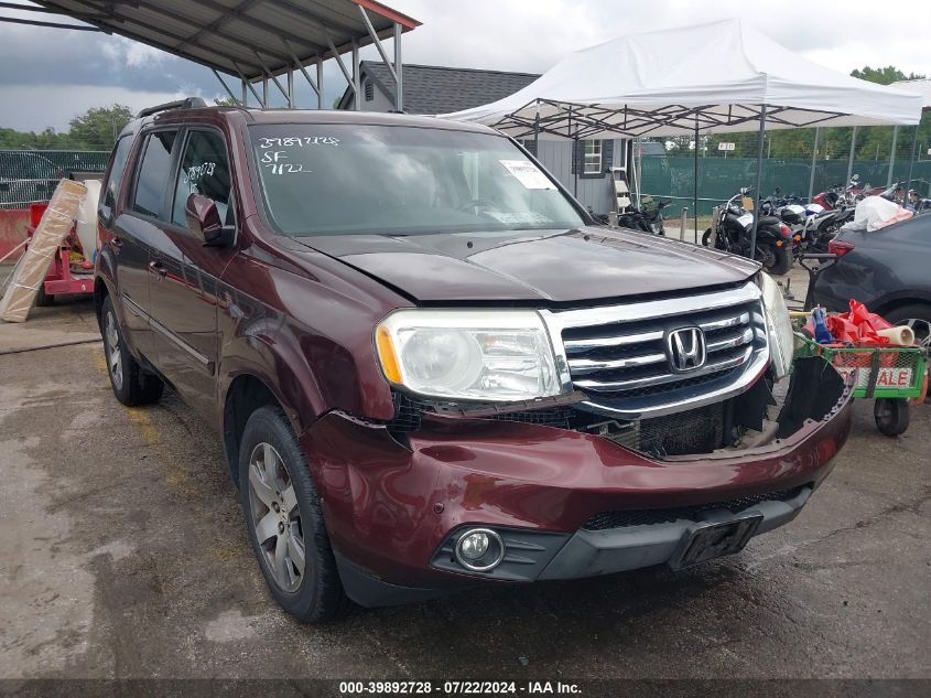 2013 HONDA PILOT TOURING