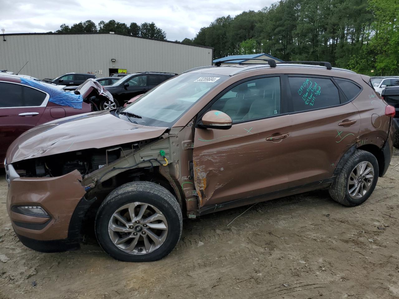 2017 HYUNDAI TUCSON LIMITED