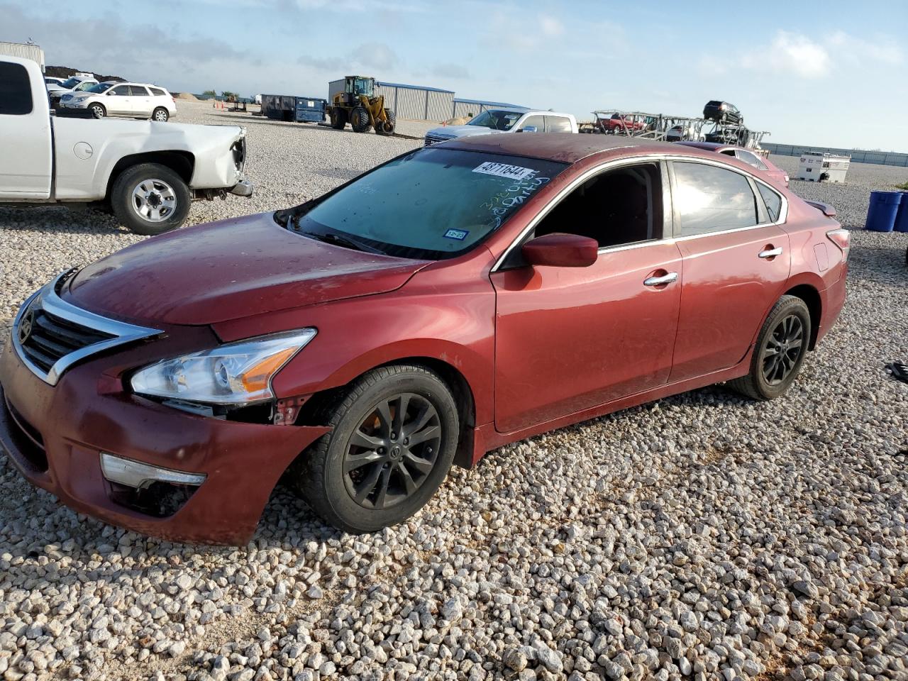 2015 NISSAN ALTIMA 2.5