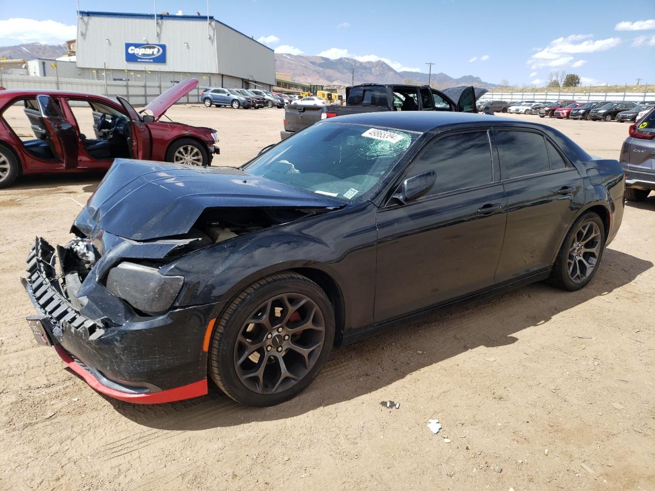 2017 CHRYSLER 300 S