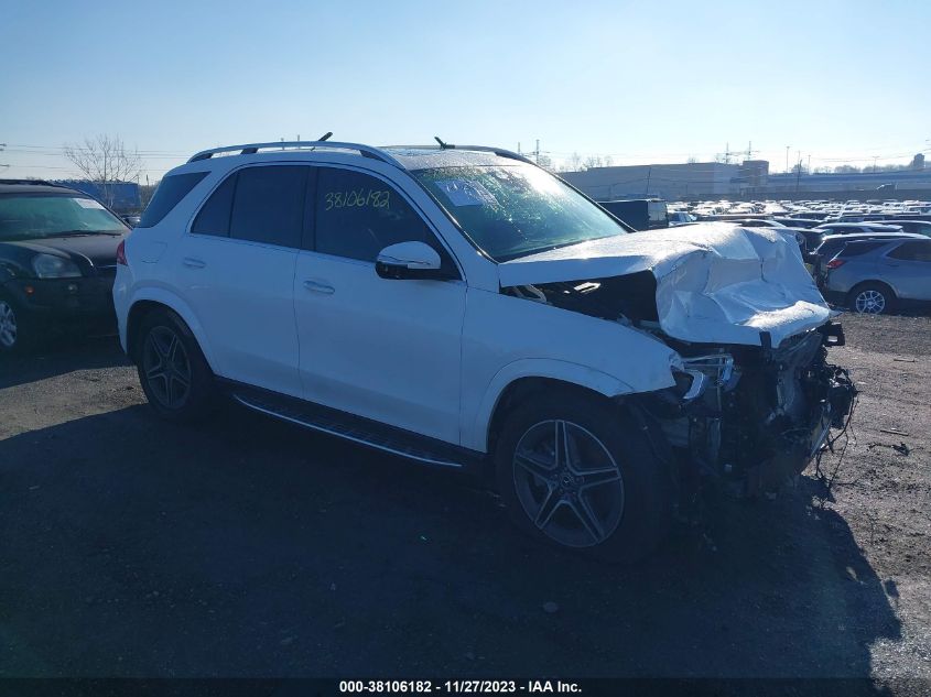 2021 MERCEDES-BENZ GLE 580