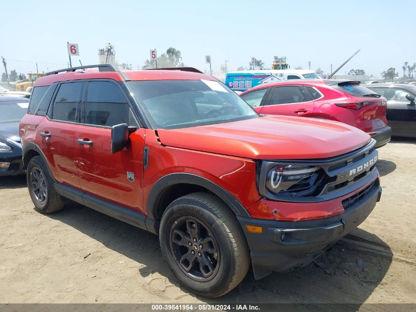 2022 FORD BRONCO SPORT BIG BEND