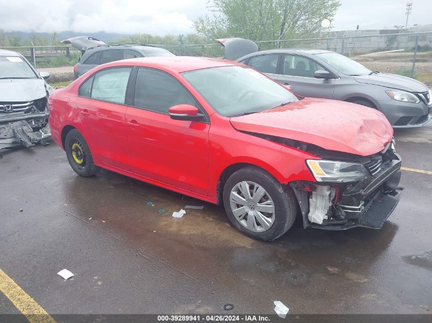 2014 VOLKSWAGEN JETTA 1.8T SE