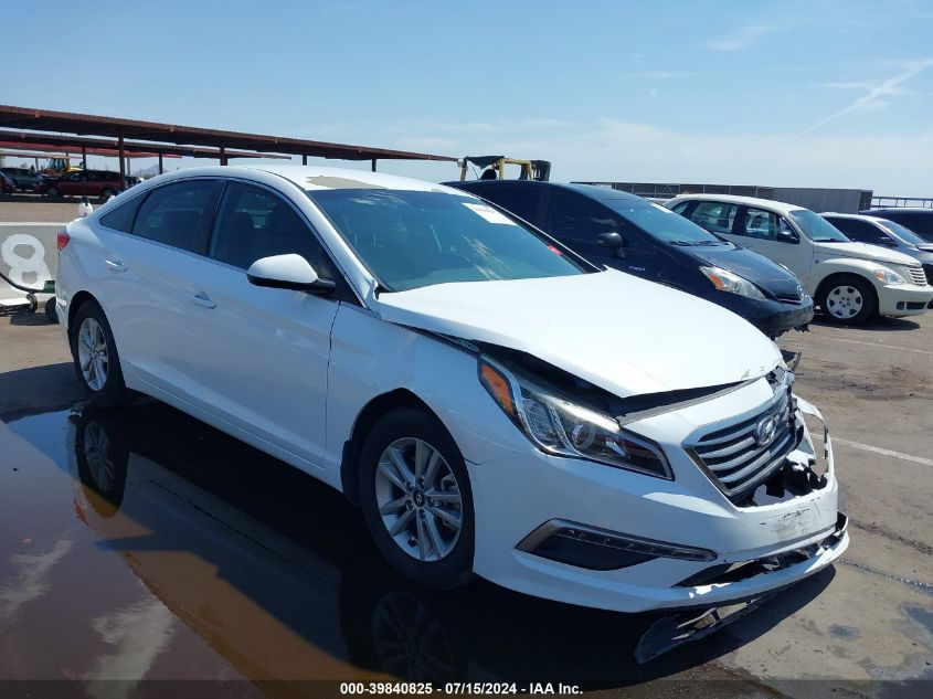 2015 HYUNDAI SONATA SE