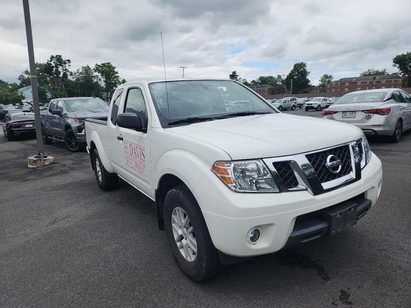 2020 NISSAN FRONTIER S/SV