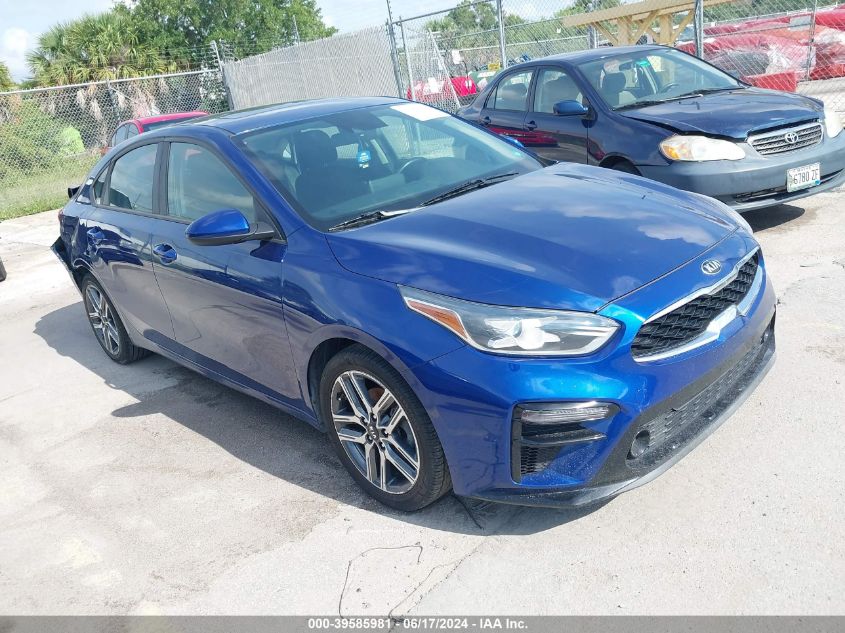 2019 KIA FORTE GT LINE/S