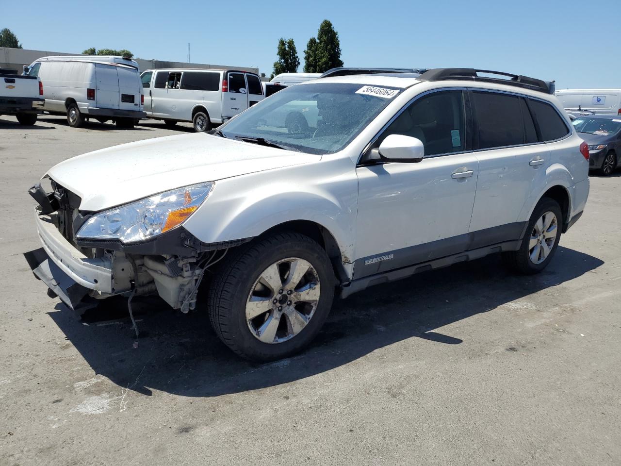 2010 SUBARU OUTBACK 3.6R LIMITED