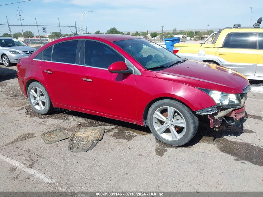 2012 CHEVROLET CRUZE 2LT