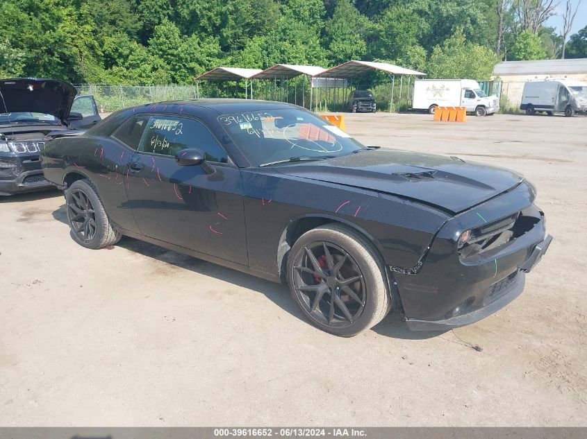 2020 DODGE CHALLENGER SXT