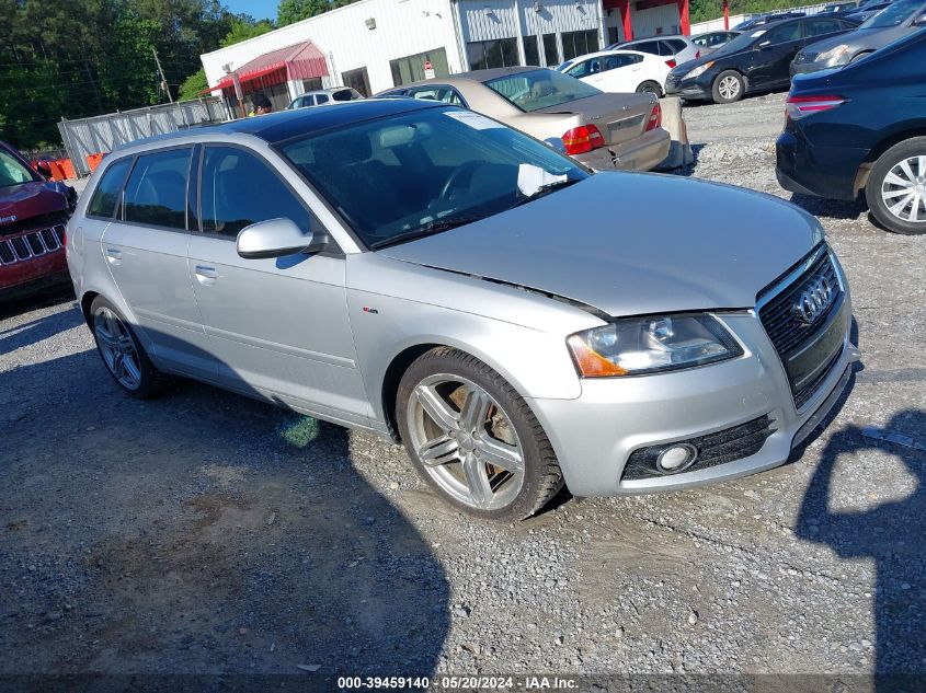 2012 AUDI A3 2.0T PREMIUM