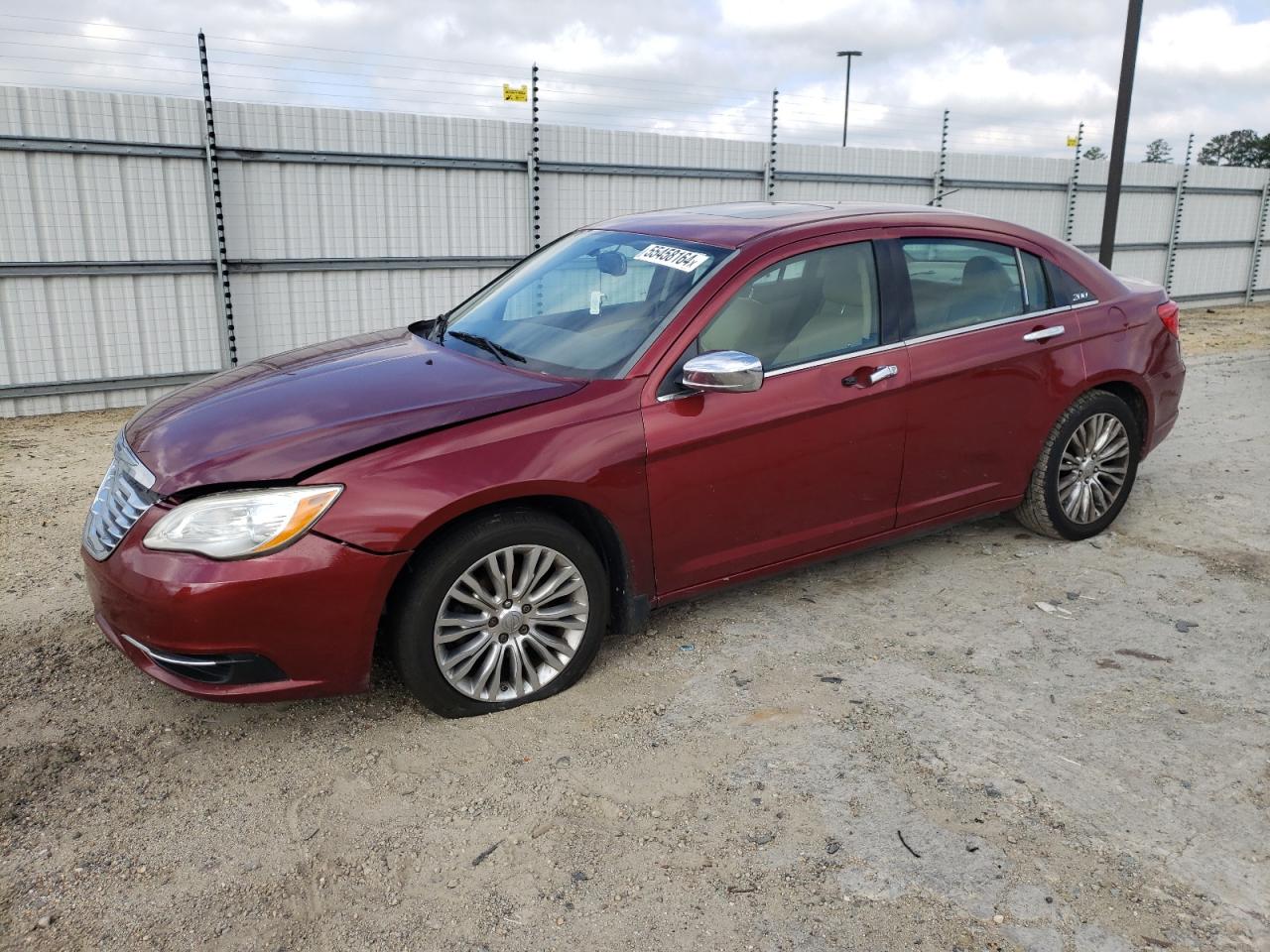 2012 CHRYSLER 200 LIMITED