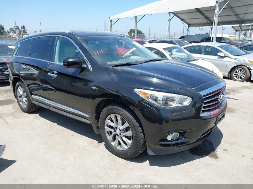 2014 INFINITI QX60 HYBRID HYBRID