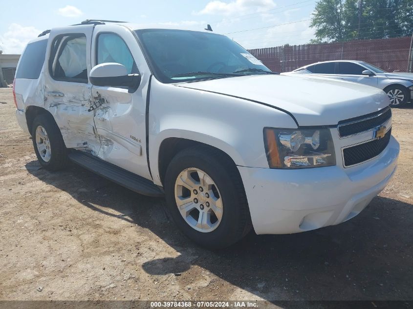 2012 CHEVROLET TAHOE LT