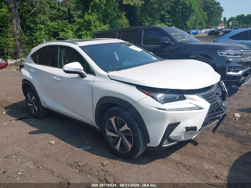 2018 LEXUS NX 300H