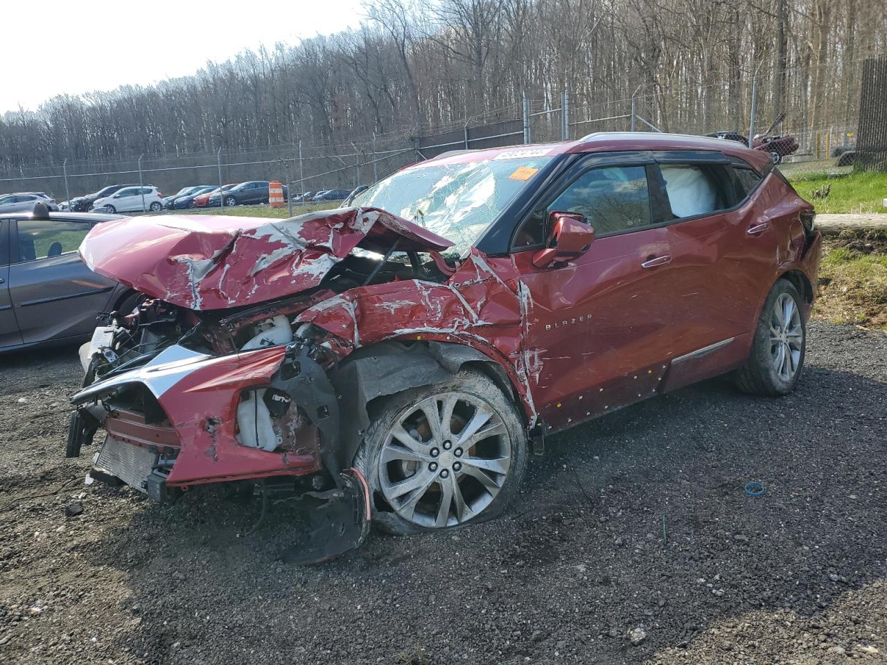 2019 CHEVROLET BLAZER PREMIER