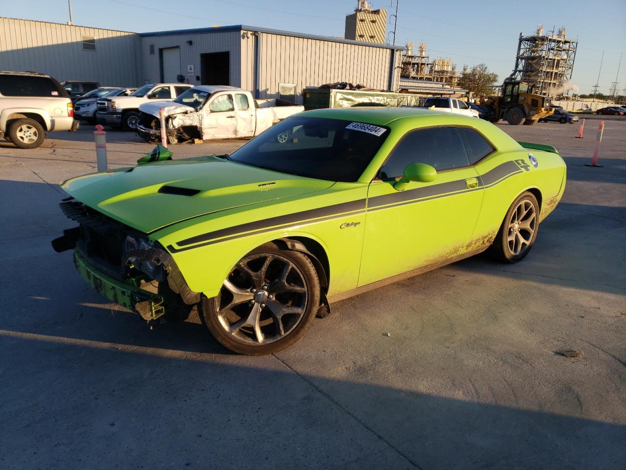 2015 DODGE CHALLENGER SXT PLUS