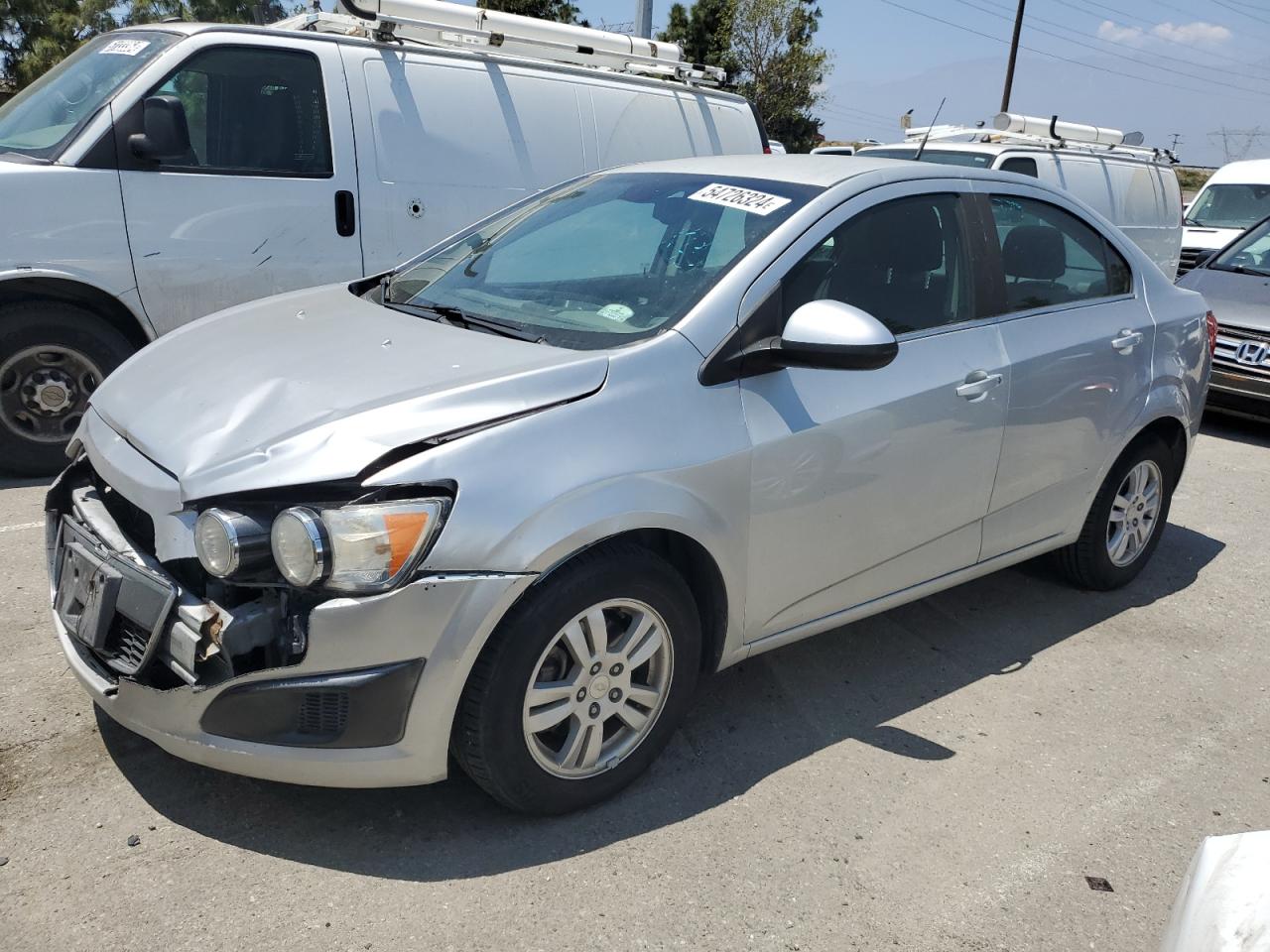 2013 CHEVROLET SONIC LT