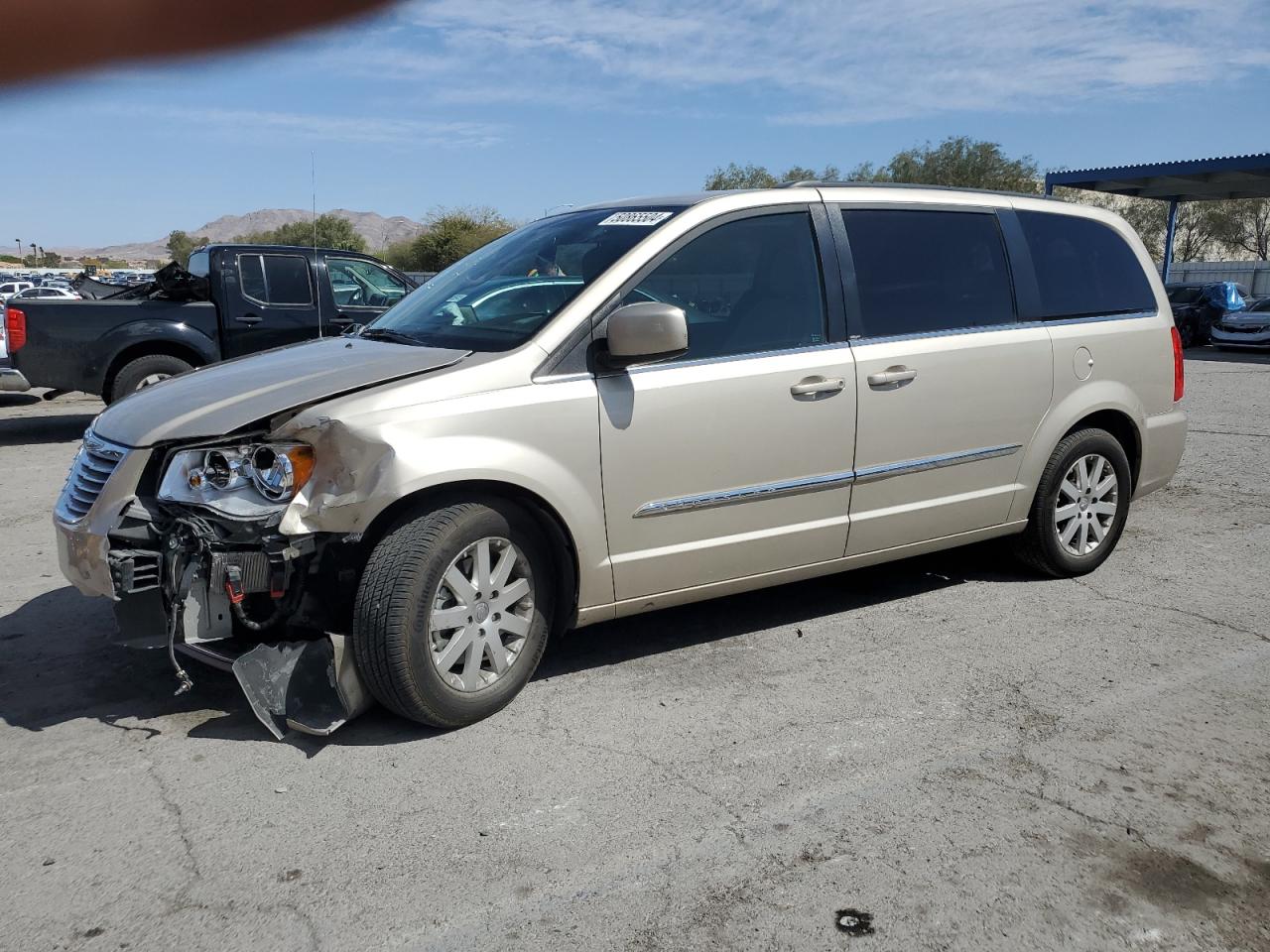 2013 CHRYSLER TOWN & COUNTRY TOURING