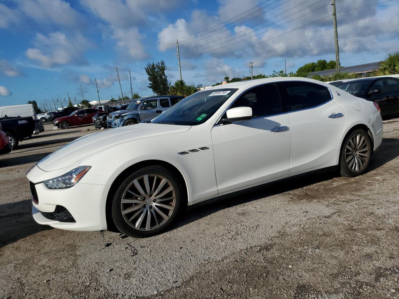 2016 MASERATI GHIBLI S