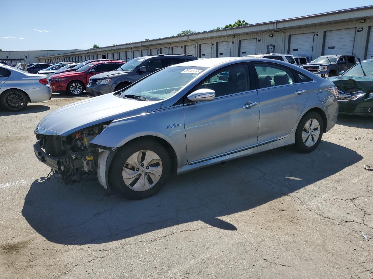 2014 HYUNDAI SONATA HYBRID