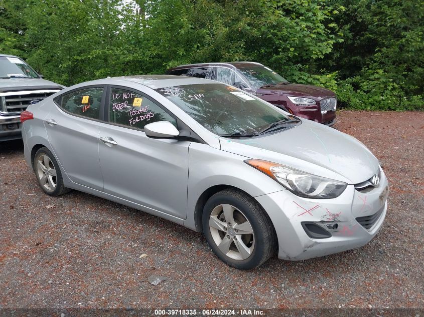 2011 HYUNDAI ELANTRA GLS