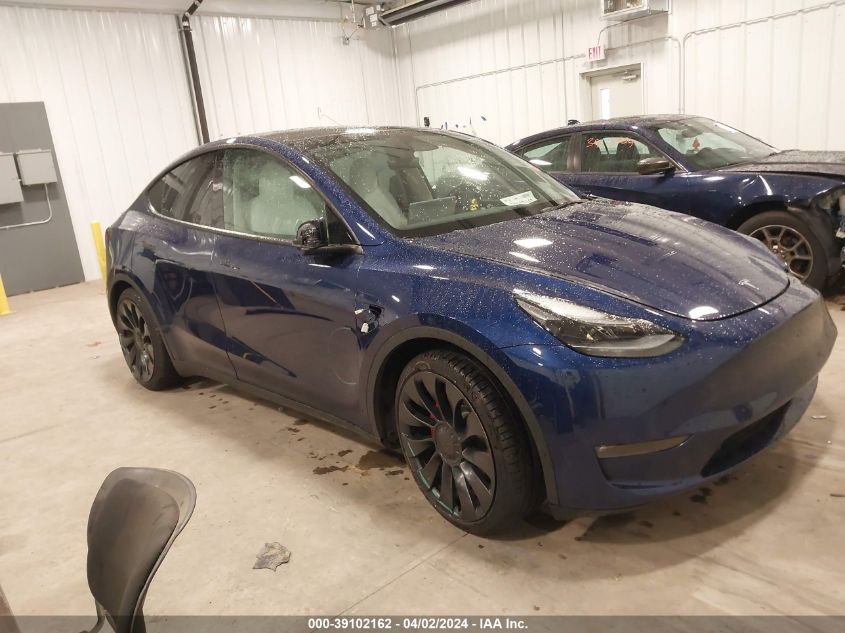 2022 TESLA MODEL Y PERFORMANCE DUAL MOTOR ALL-WHEEL DRIVE