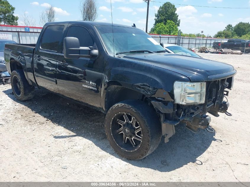 2011 GMC SIERRA 1500 SLT