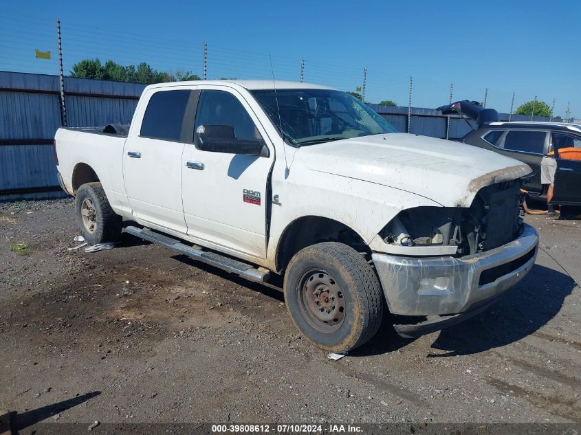 2010 DODGE RAM 2500 SLT