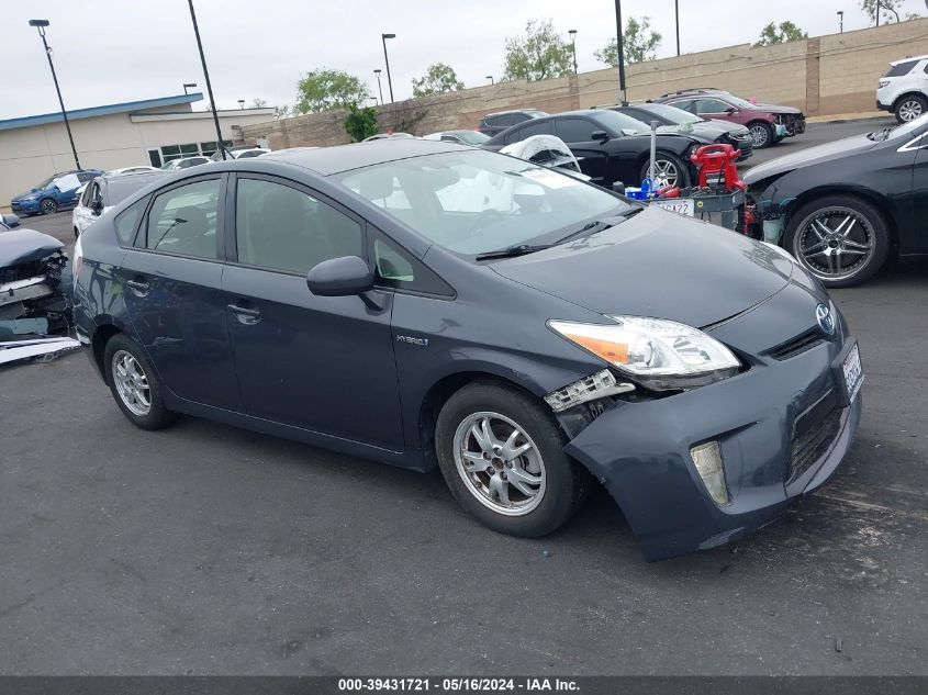 2014 TOYOTA PRIUS FOUR