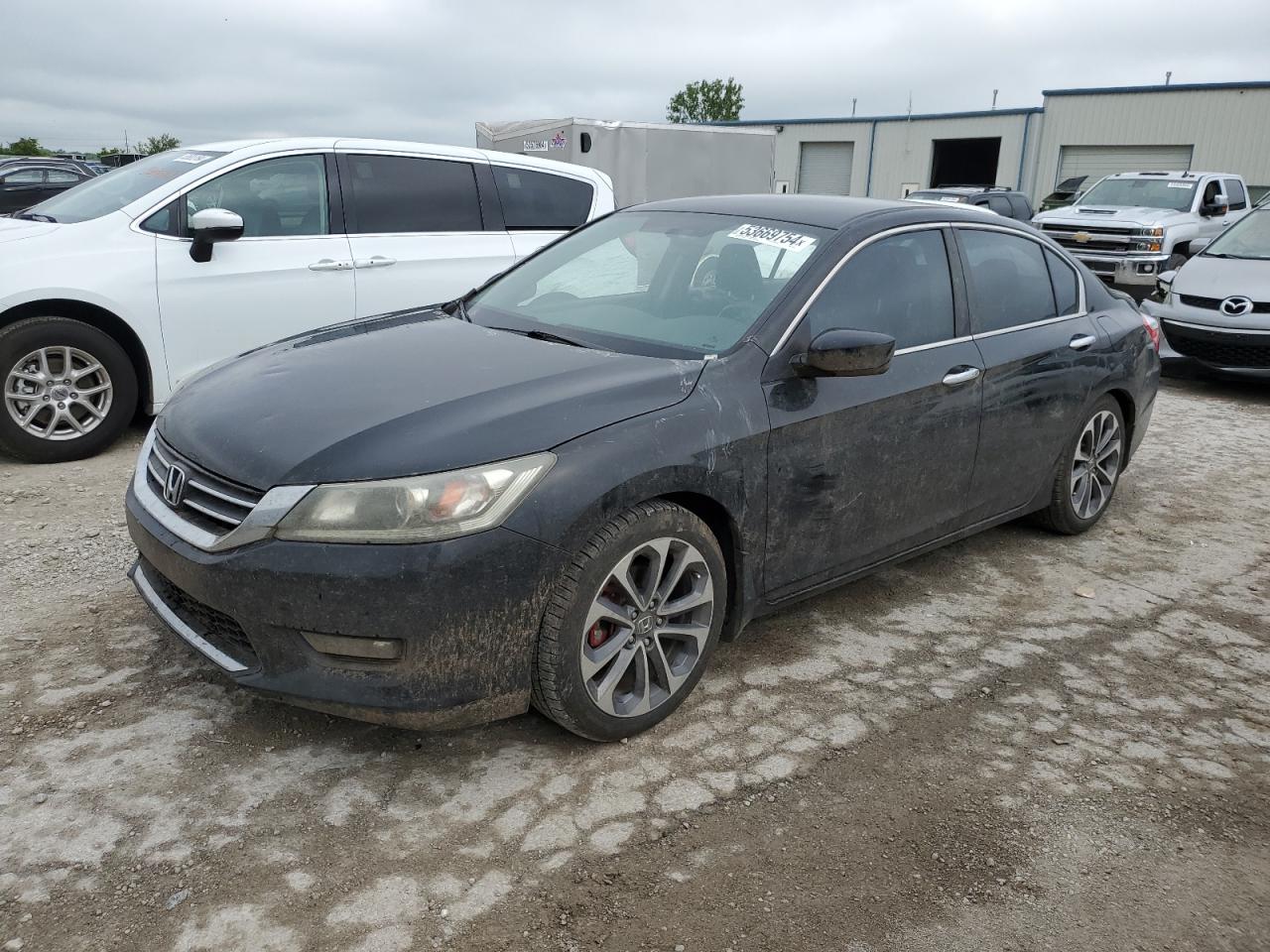 2014 HONDA ACCORD SPORT