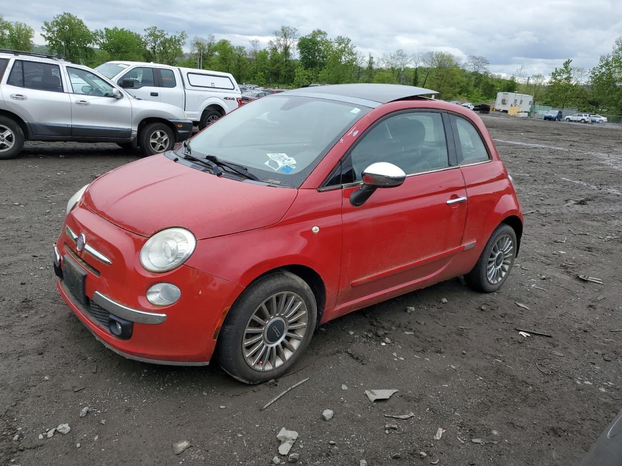 2012 FIAT 500 LOUNGE