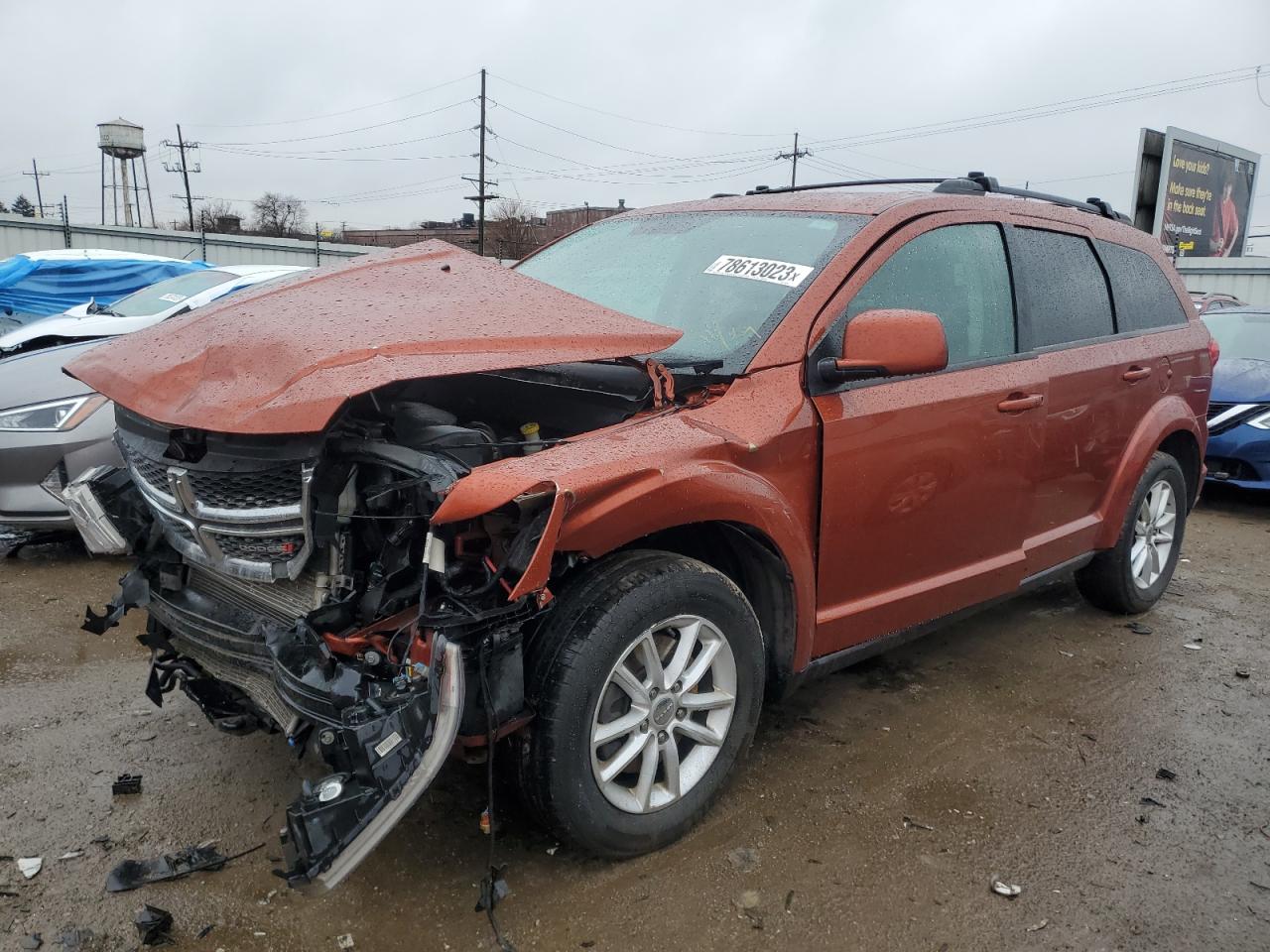 2014 DODGE JOURNEY SXT