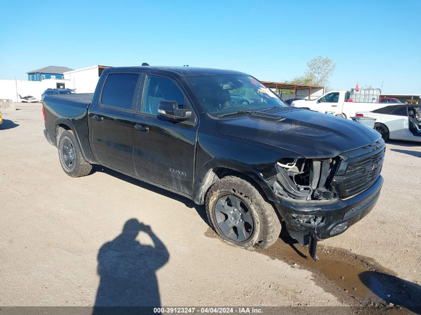 2019 RAM 1500 LARAMIE  4X2 5'7 BOX