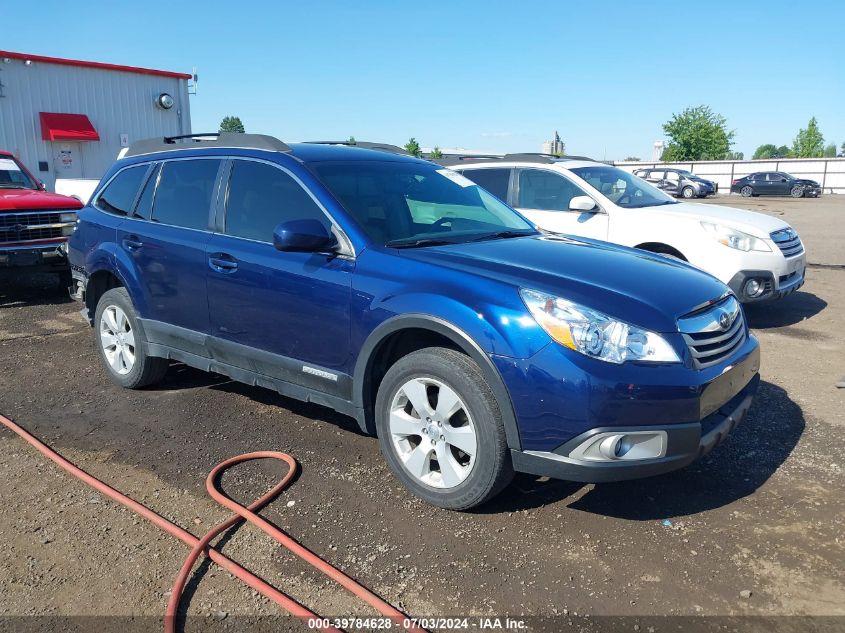 2011 SUBARU OUTBACK 2.5I PREMIUM