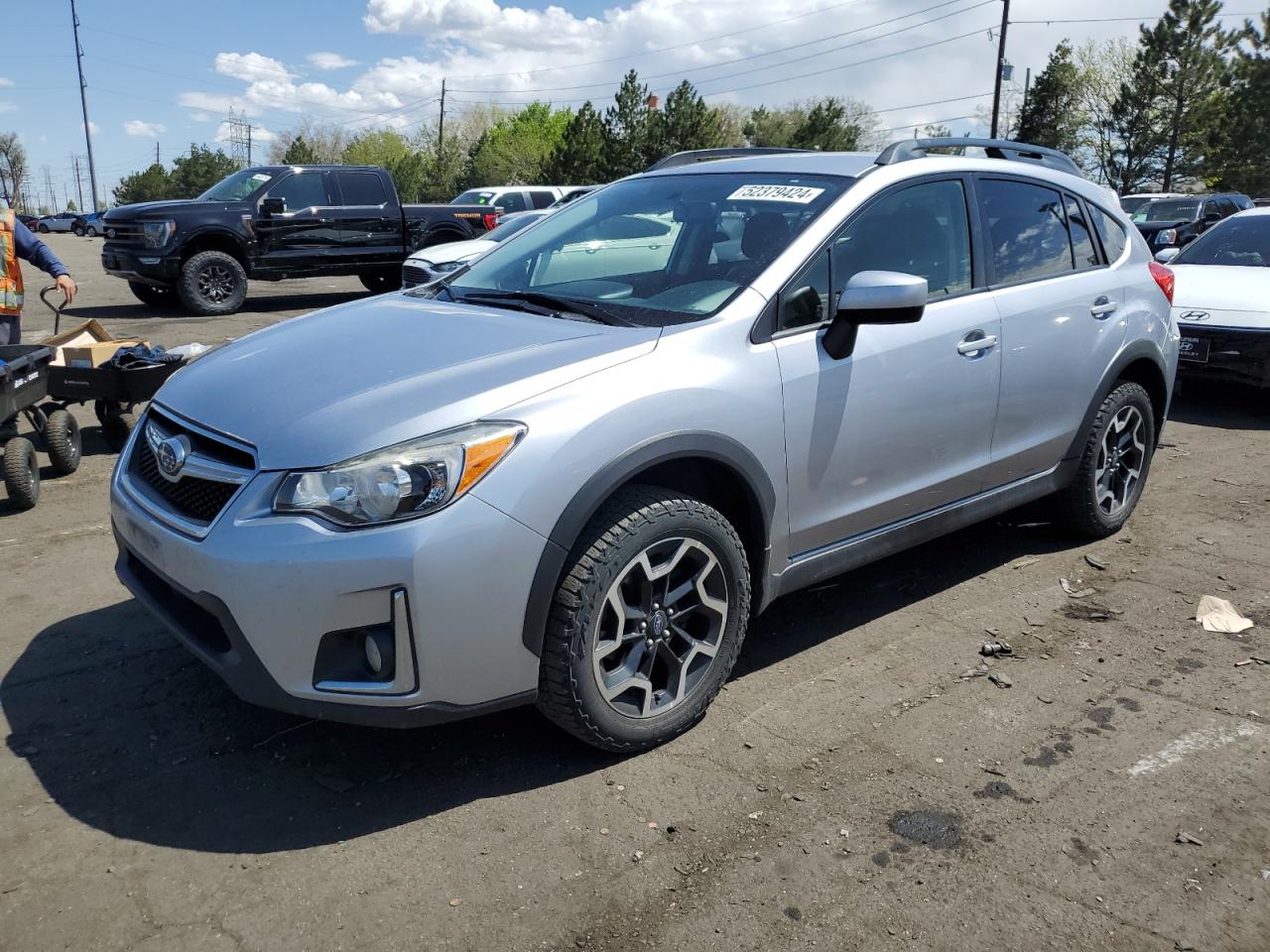 2016 SUBARU CROSSTREK PREMIUM