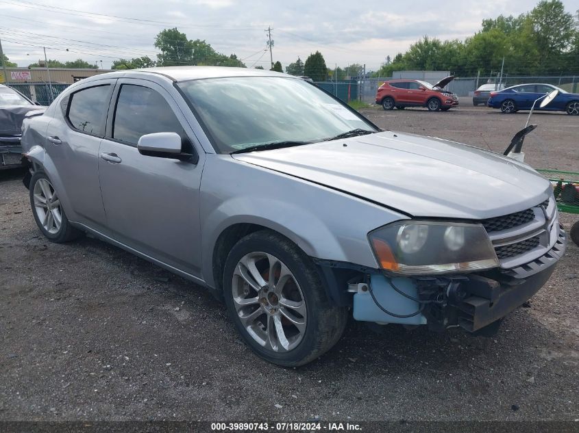 2014 DODGE AVENGER SXT