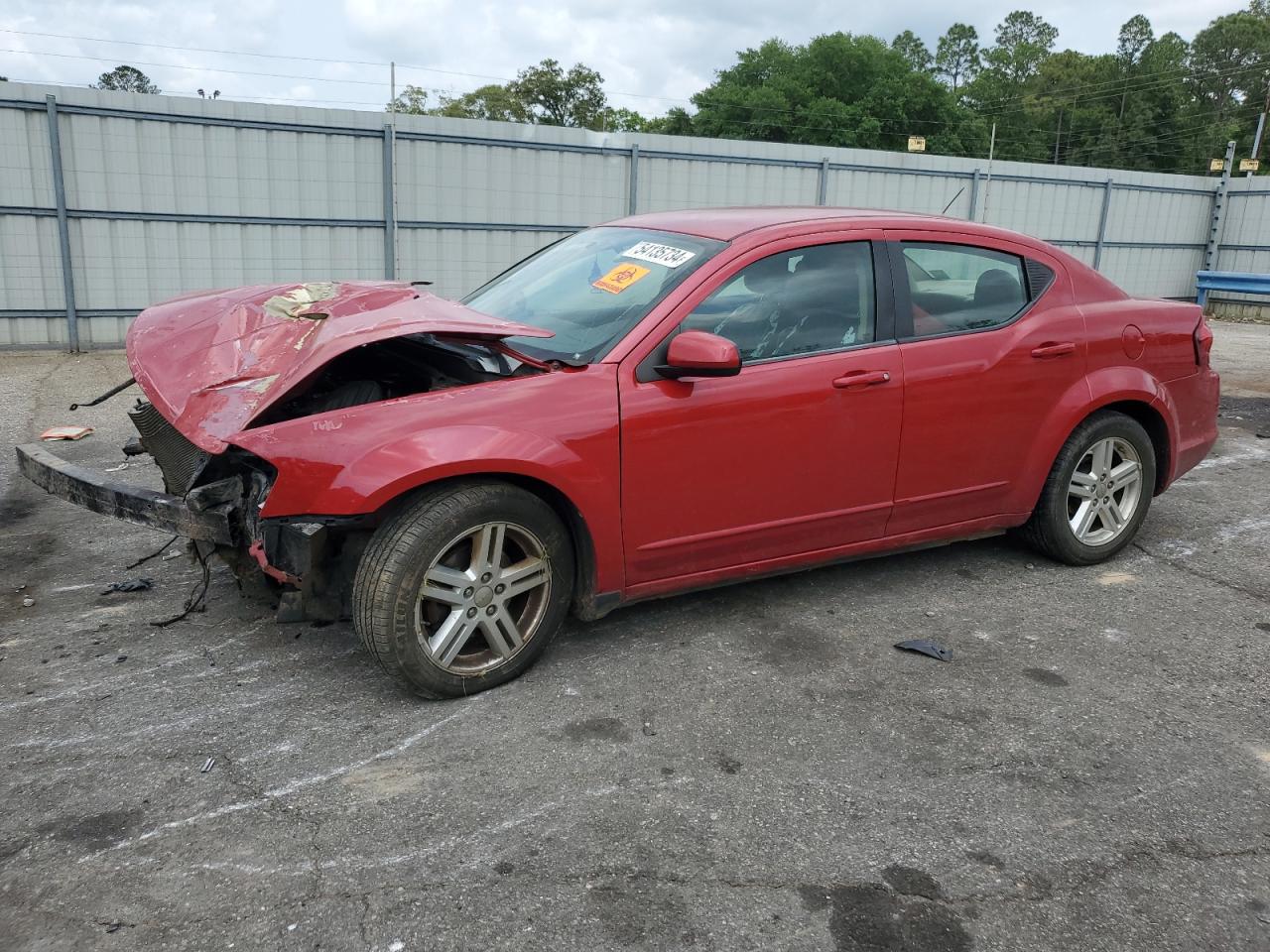 2013 DODGE AVENGER SXT