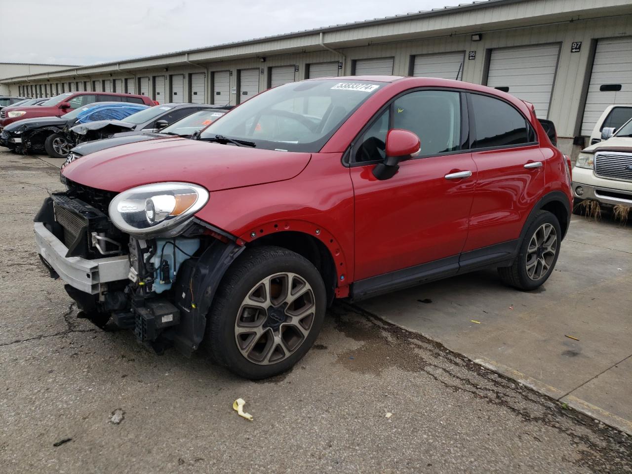 2018 FIAT 500X TREKKING