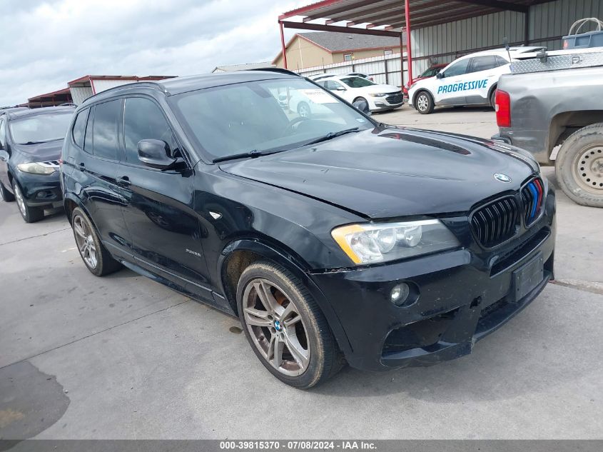 2014 BMW X3 XDRIVE28I