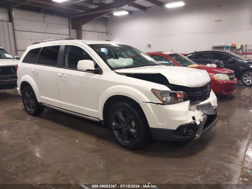 2018 DODGE JOURNEY CROSSROAD