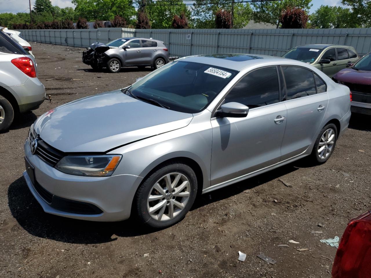 2014 VOLKSWAGEN JETTA SE