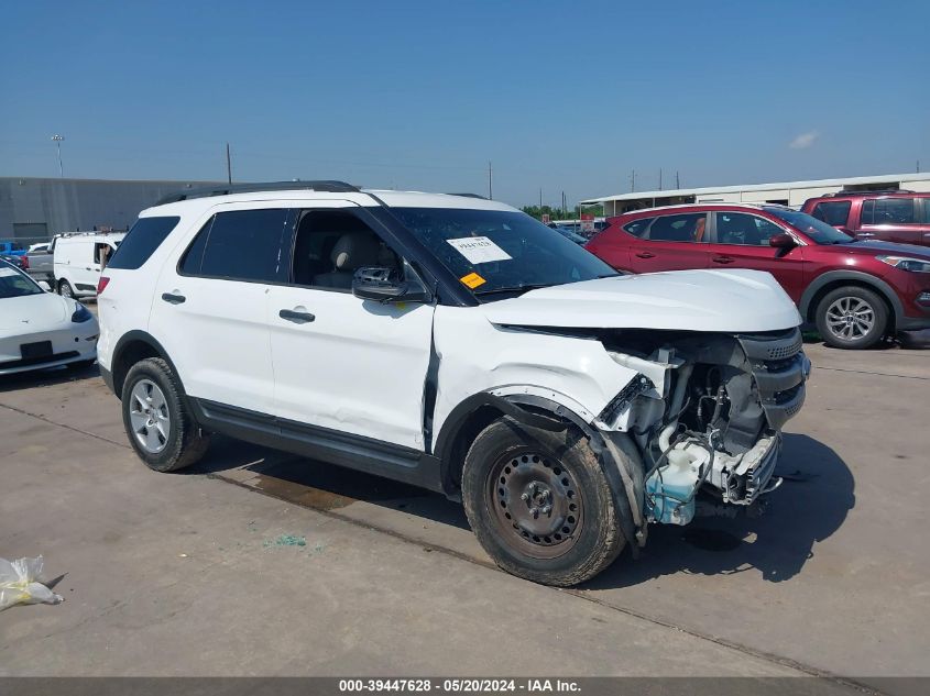 2014 FORD EXPLORER