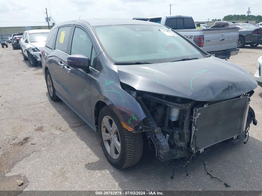 2018 HONDA ODYSSEY EXL