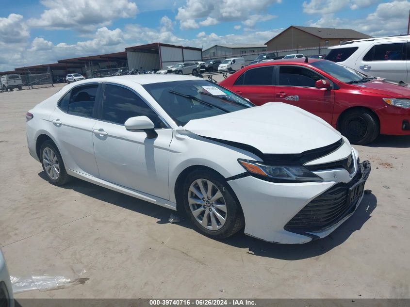 2018 TOYOTA CAMRY L/LE/XLE/SE/XSE