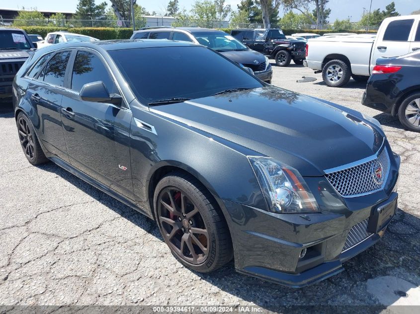 2014 CADILLAC CTS-V