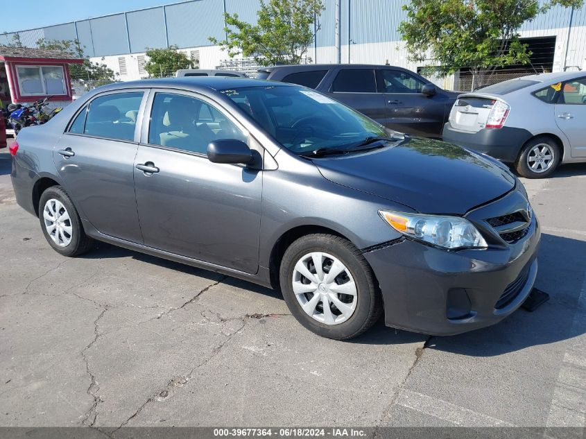 2013 TOYOTA COROLLA L