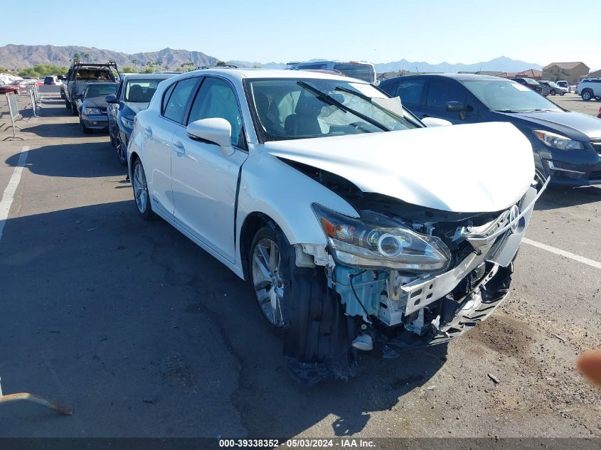 2015 LEXUS CT 200H