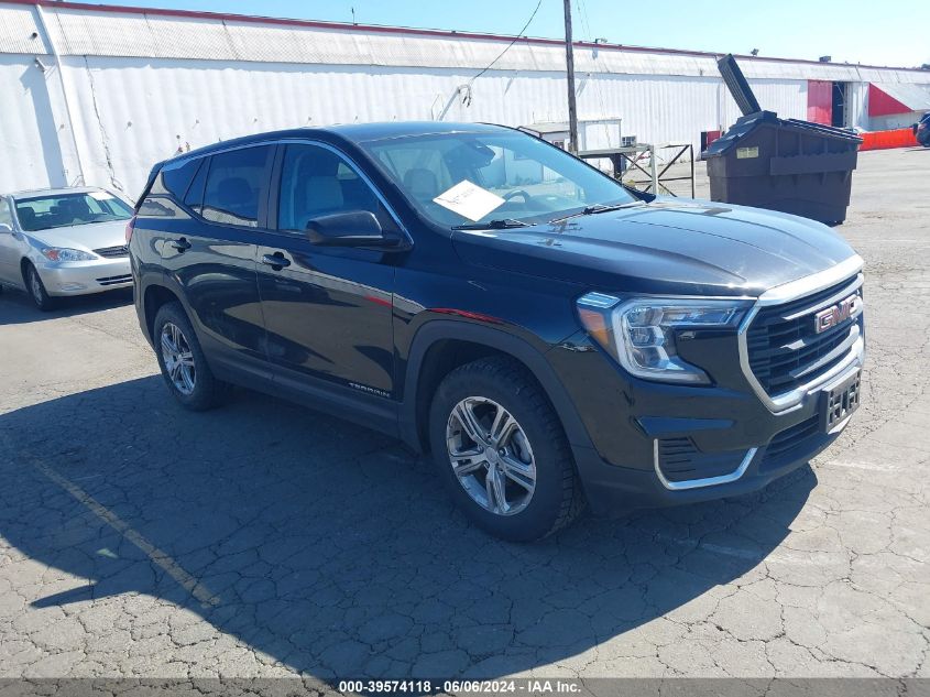 2022 GMC TERRAIN AWD SLE